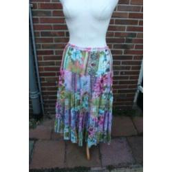 Rok gekleurd Helena Hart mt L AANBIEDING