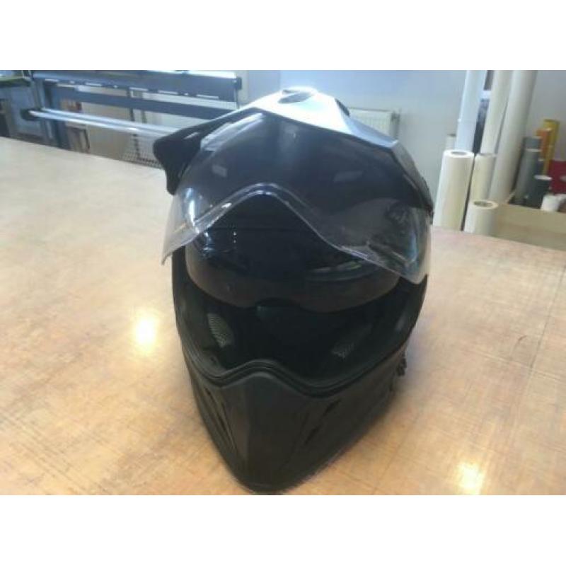 Motorhelm / Crosshelm nieuw Kenny