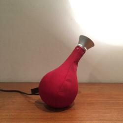 Lichtsack lightbag lichtzak design door Christofer Born rood