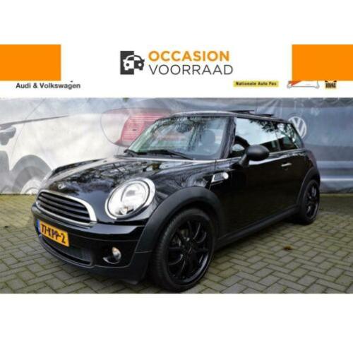 MINI Mini 1.4 One Panoramadak! Navigatie! Anniv € 8.500,00