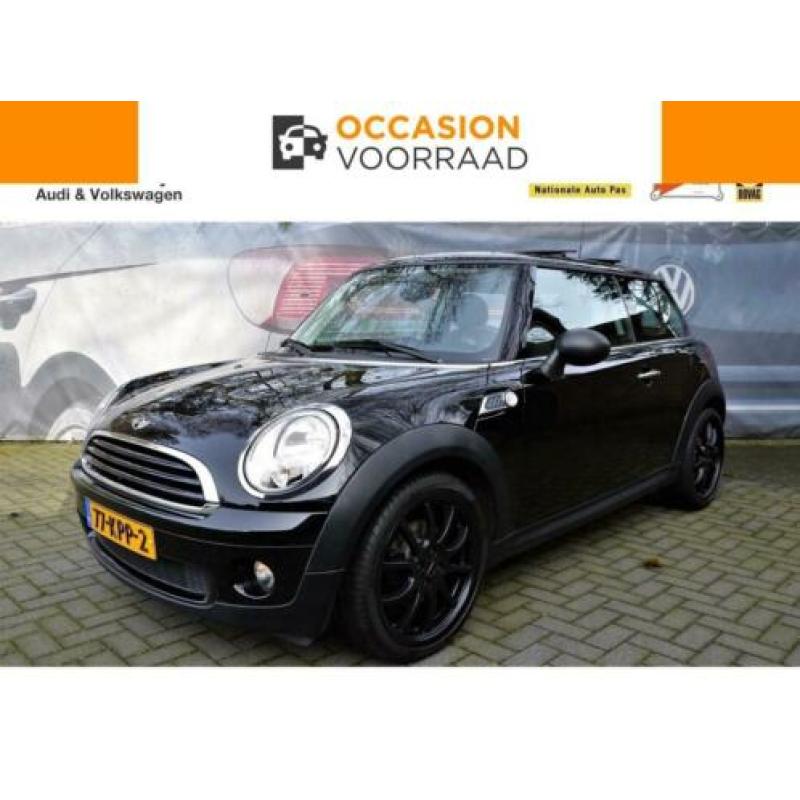 MINI Mini 1.4 One Panoramadak! Navigatie! Anniv € 8.500,00