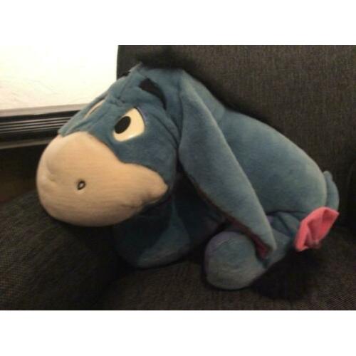 grote zachte Iejoor knuffel, 45 cm zgan