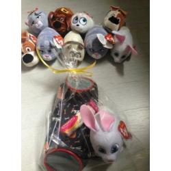 Traktatie laatste 10x pets ty beany*etui+snoepje 12,50