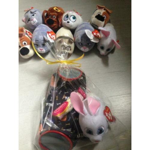 Traktatie laatste 10x pets ty beany*etui+snoepje 12,50