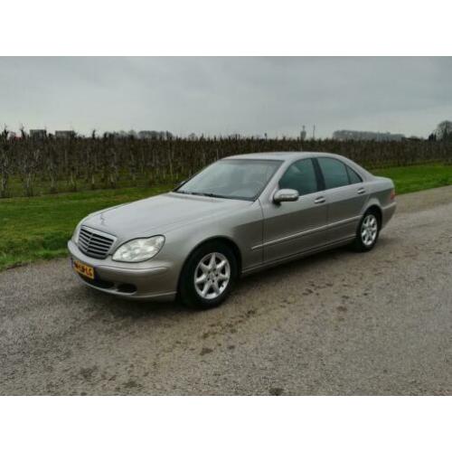 Mercedes-Benz S-Klasse 350 Automaat | Trekhaak | Nauwlijks r