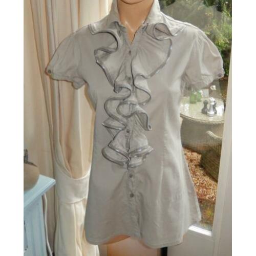 Ruches blouse - maat 38/40
