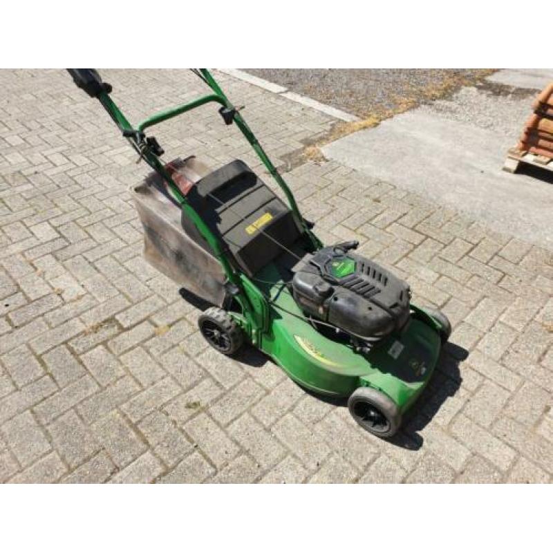 John Deere R52VB | kromme krukas | loopt wel | meskoppeling