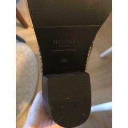 Selected femme enkellaarsjes maat 39 nieuw!!