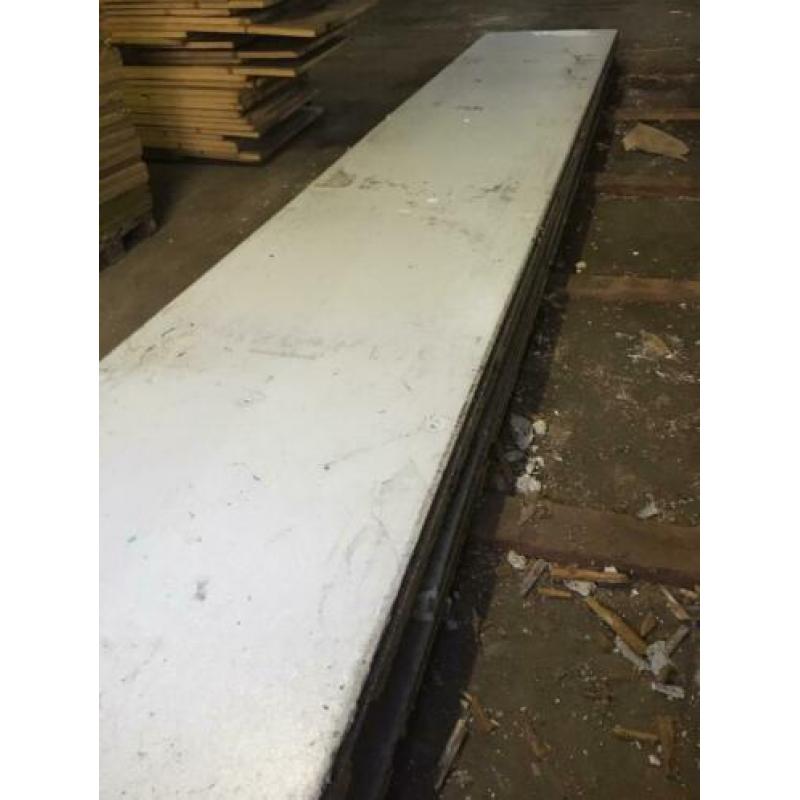 Tempex platen