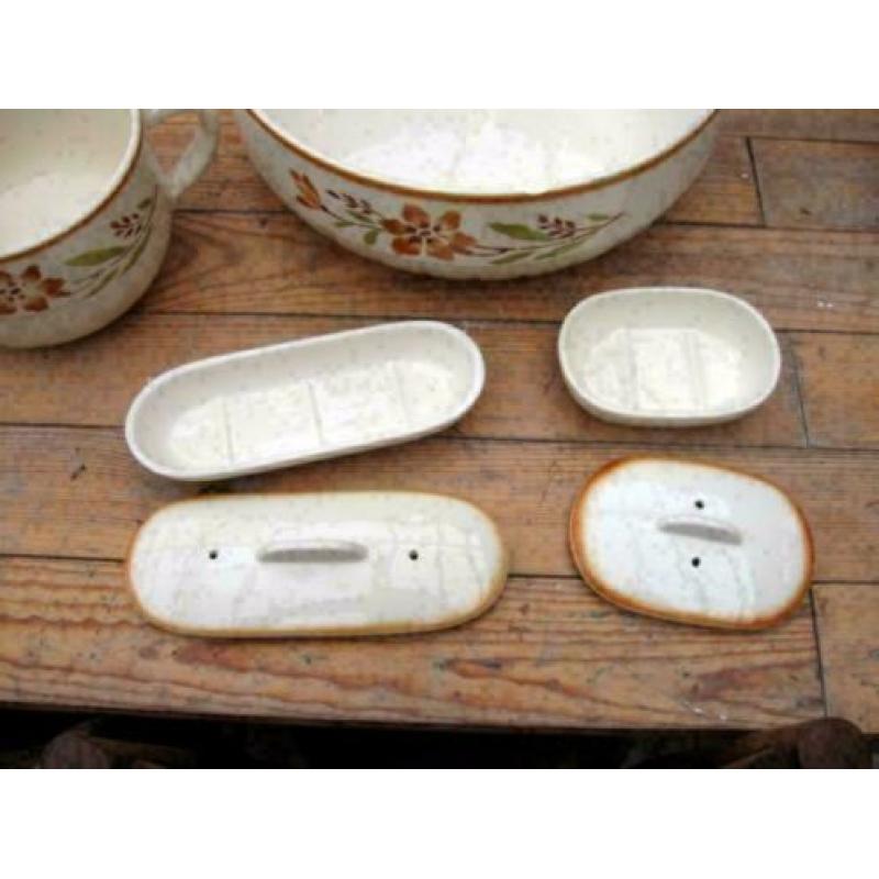 Brocante lampetset