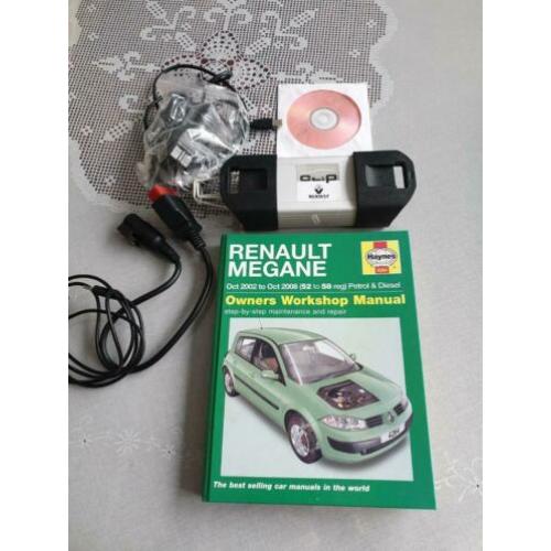 Boek en uitlees voor div. France auto