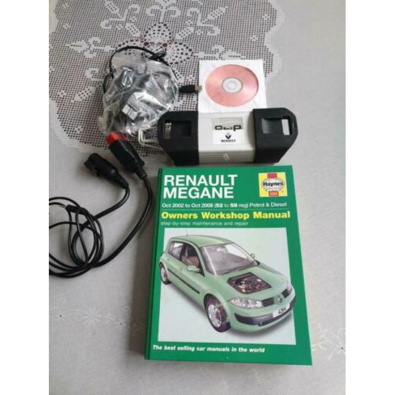 Boek en uitlees voor div. France auto