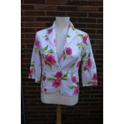 Jasje wit/ roze Jus D orange mt M