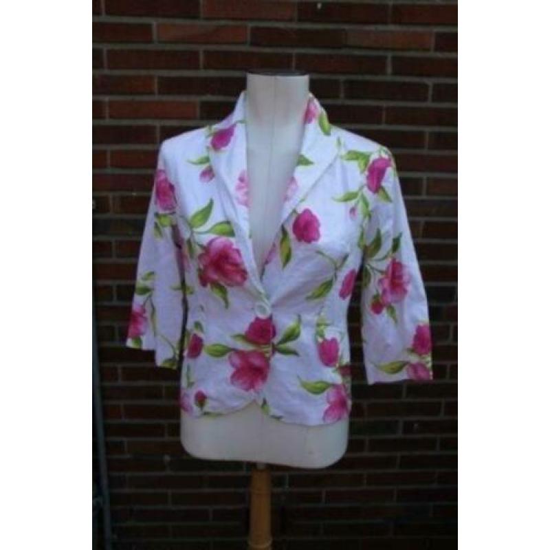 Jasje wit/ roze Jus D orange mt M