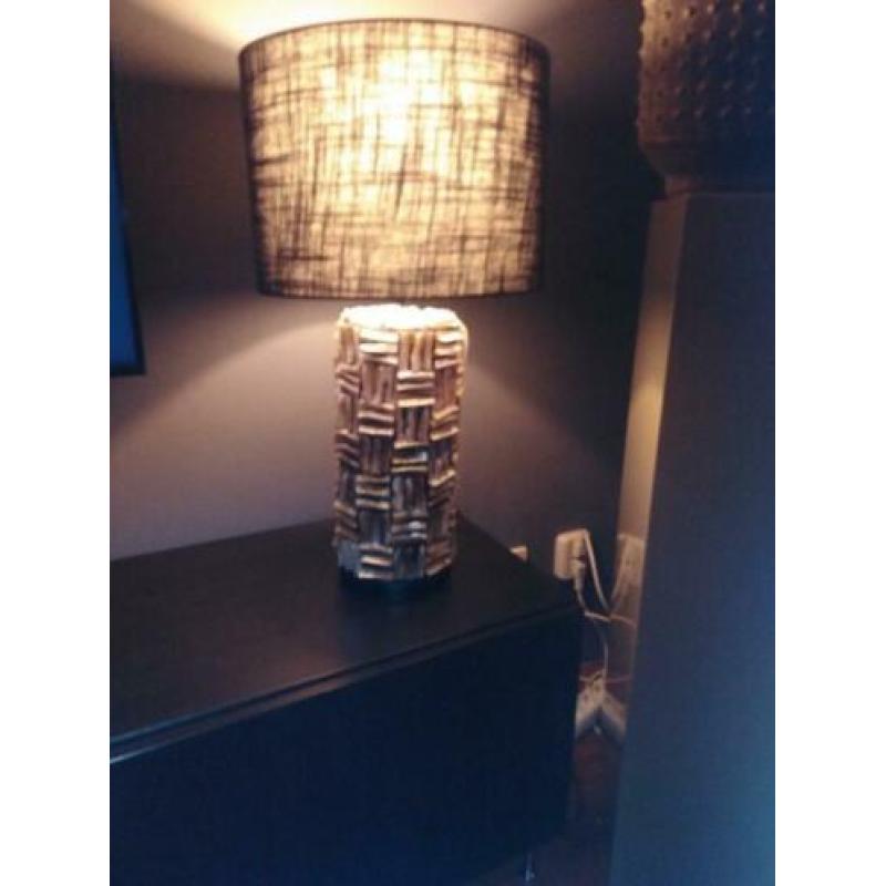 Eric kuster schelpen lamp.
