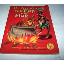De avonturen van Flip en Flap deel 2. Uitg. Douwe Egberts.
