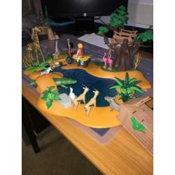 Playmobil safari set