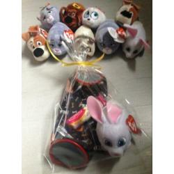 Traktatie laatste 10x pets ty beany*etui+snoepje 12,50