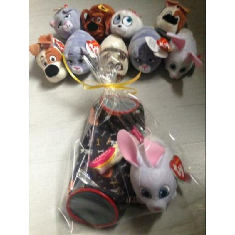 Traktatie laatste 10x pets ty beany*etui+snoepje 12,50