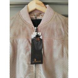 Goosecraft leer jasje, super gaaf, musthave