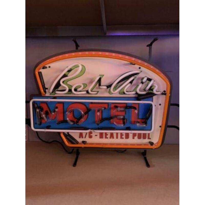 Bel-Air Neon lamp bel air verlichting bel air motel lamp