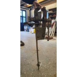 Staartbankschroef/antiek/gereedschap/houtbewerking