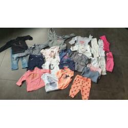 Meisjes merkkleding pakket 62 / 68 tumble n dry, flo , gymp