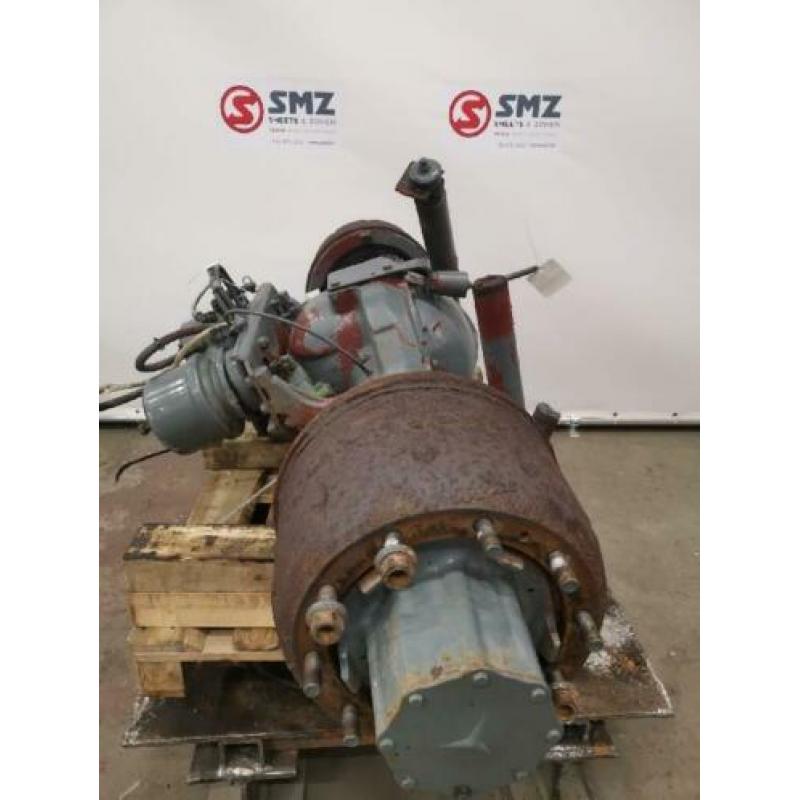 Occ Achteras met differentieel HL4/06 D12