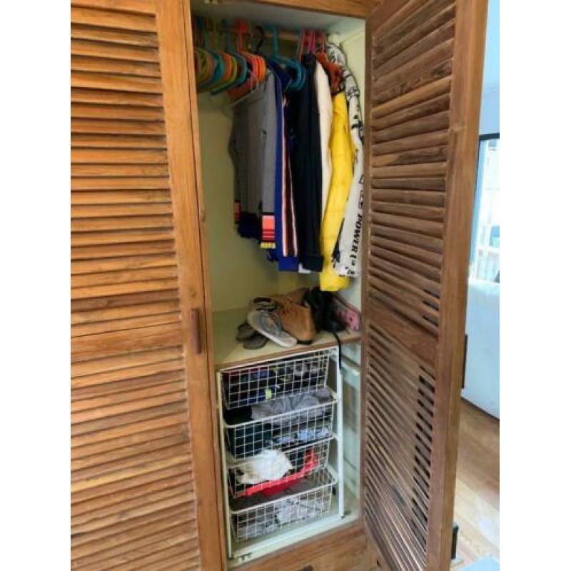 Unieke houten kast