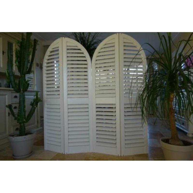 Nieuwe luxe kamerscherm, wehlton shutters winkelprijs € 1316