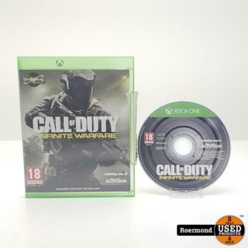 * Xbox One Call of Duty Infinite Warfare || Zgan