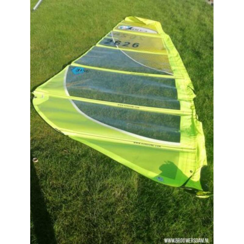 Kona Windsurf Tuigage compleet 7.4m & 7.8m