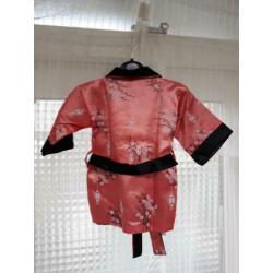 Japanse meisje jurk maat 98/104