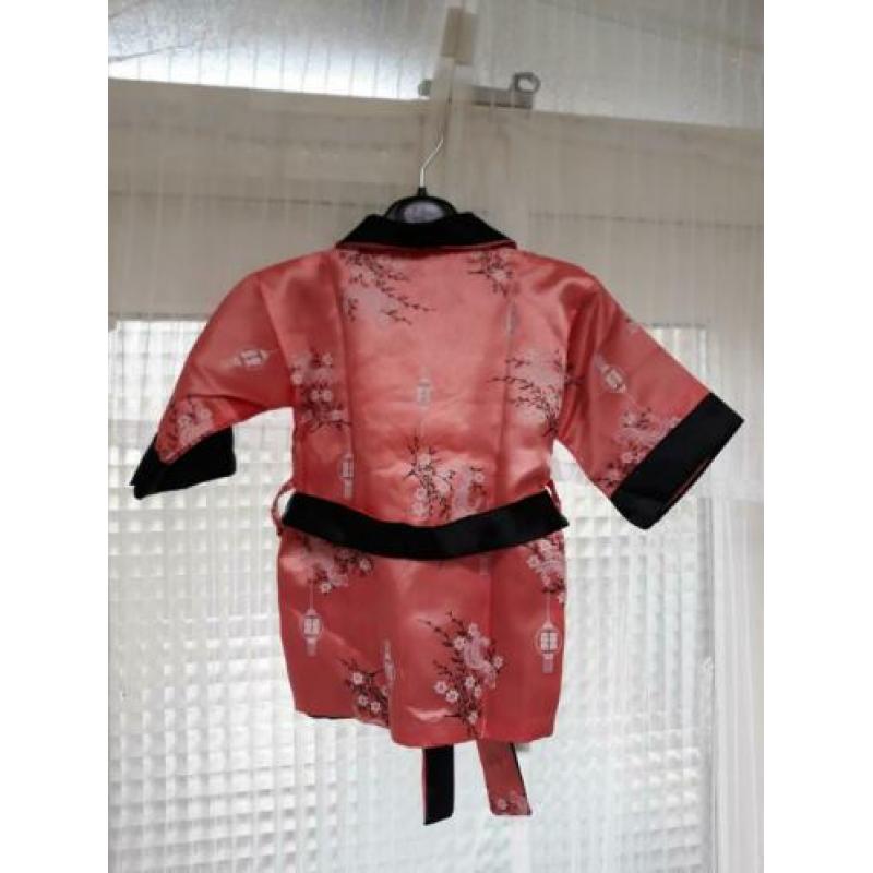 Japanse meisje jurk maat 98/104