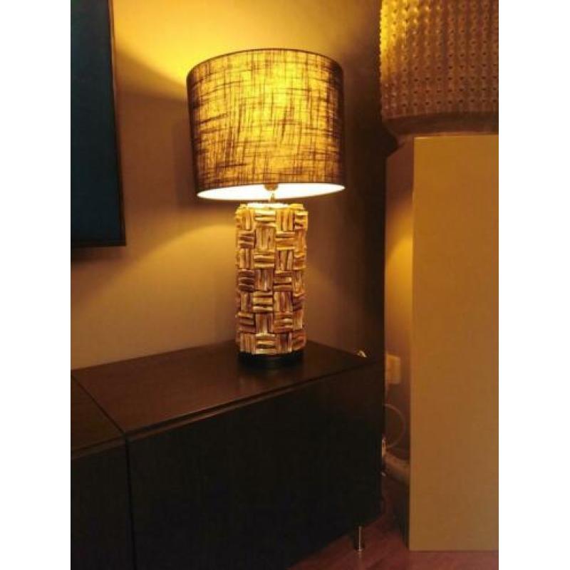 Eric kuster schelpen lamp.