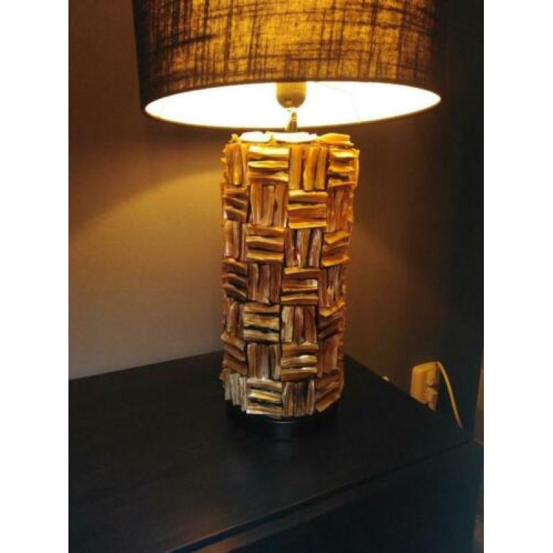 Eric kuster schelpen lamp.
