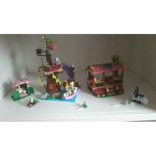 Lego friends 41038 jungle ziekenpost