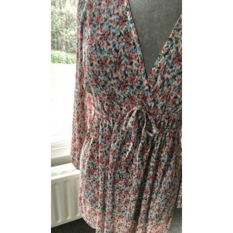 Zara bloemetjes jurk M NIEUW!!