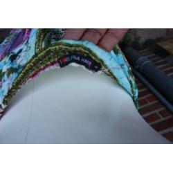 Rok gekleurd Helena Hart mt L AANBIEDING