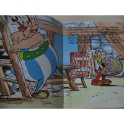 659) reclamestripje gala koffie asterix krijgt een loge 1985