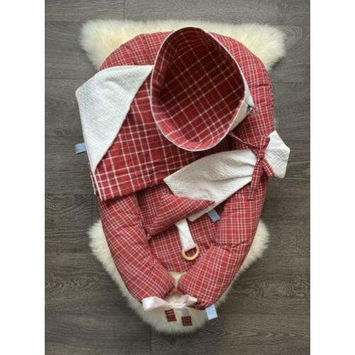 Uitwasbaar Babynestje mer accessoires 65x30bedje @atelierbax