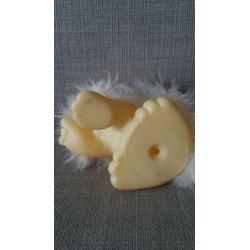 vintage speelgoed hondje pluisstaartje fluffy dogs jaren 80