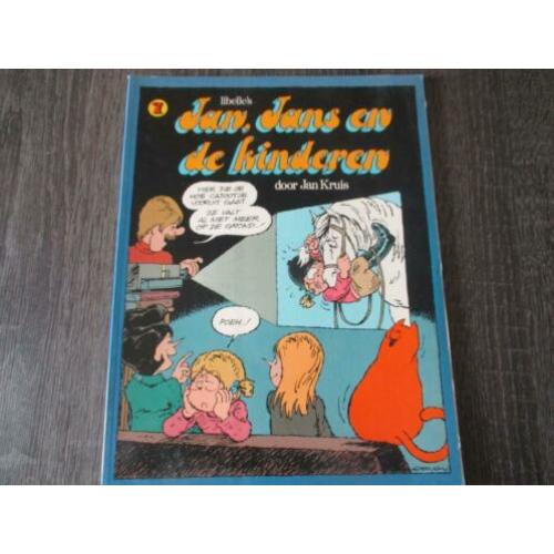 5 jan jans en de kinderen stripboeken