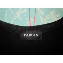 Gerry Weber Tai fun zwart shirt - lange mouw en print Mt 42