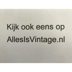 Retro/Art Deco/Bauhaus stijl 60s Lade bak voor bv handschoen