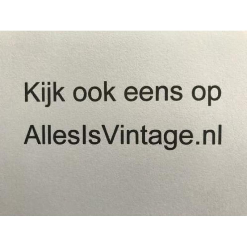 Retro/Art Deco/Bauhaus stijl 60s Lade bak voor bv handschoen