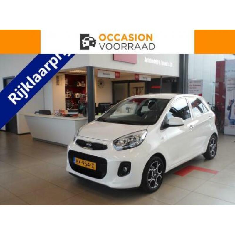 Kia Picanto 1.0 CVVT DynamicLine Colour Edition € 9.200,00