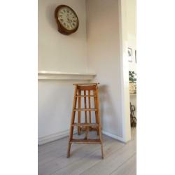 Prachtige Houten Trap, Decoratie, Schilderstrap, Ladder