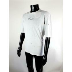 Dsquared2 - t-shirt- Fucker - mt XL - valt kleiner