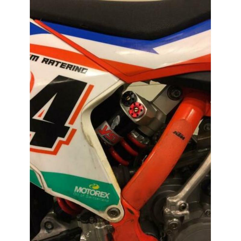KTM 65 cc grote wielen